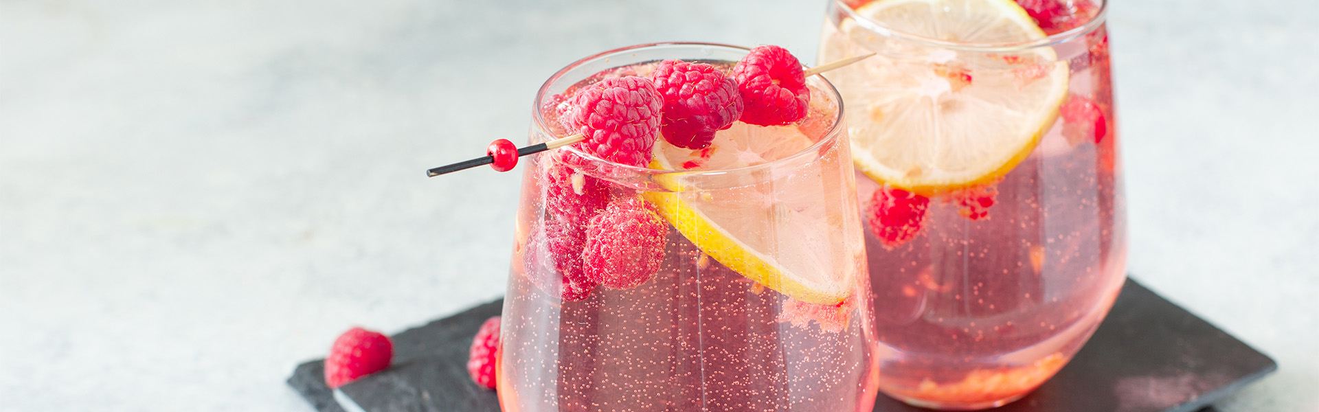 Rosé Spritzer